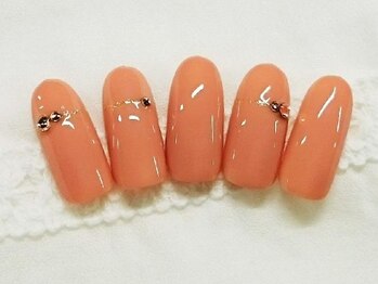 チアネイルズ(Chia nails)/ハンド定額simpleコース