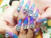 ネイル ゴシップ(Nail Gossip)/ホログラデ