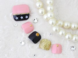 スターフットネイル