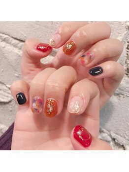 アティックネイルアトリエ(attic nail atelier)/定額デザイン★