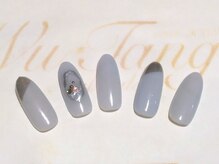 ウータン(Wu-Tang)/シンプルミラーネイル￥7250