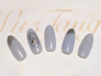 ウータン(Wu-Tang)/シンプルミラーネイル￥7250