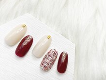 スリー(THREE)/Oct.2020/nail design