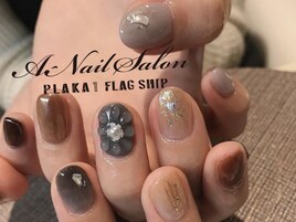 20/11/9　ぷっくりflower