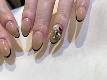 ネイルズ ララ(nails Lala)/上品ネイル。
