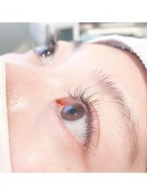 ヘアーアンドアイラッシュ リン(RiN)/カラーマツエク