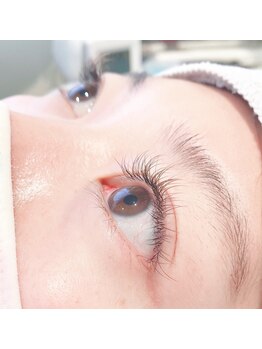 ヘアーアンドアイラッシュ リン(RiN)/カラーマツエク