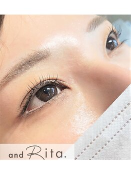 アンドリタ/超ダメージレス　まつ毛パーマ