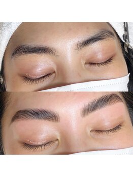 メメビューティー アンド ワキシング(meme beauty&waxing)/ハリウッドブロウリフト