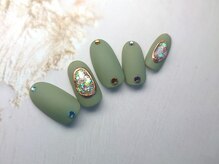 ネイルアンドアイラッシュ クランビー(Nail&Eyelash Crambe)/ジェルネイル