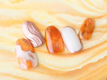 ダッシングディバ 中野マルイ店(DASHING DIVA)/和ネイル　13090円（税込）