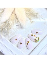 イーエムエー(e.m.a)/オーロラパウダー×ハート