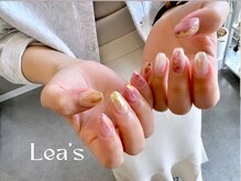レアース(Lea's)/ぷっくりニュアンスネイル