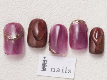 アイネイルズ 渋谷店(I nails)/カシスニュアンス