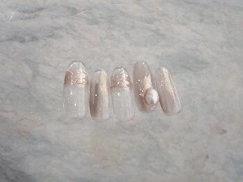 フェリーチェ(nail salon&school felice)/トレンドアートコース¥9790