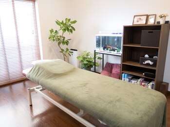 金町5丁目鍼灸マッサージ院/施術室