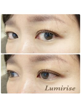 ルミライズ(Lumirise)/お客様デザイン#まつげパーマ