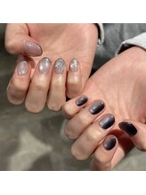 ペロ 名古屋(pelo)/マグネットネイル