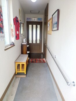 さくら整体院/玄関 バリアフリー