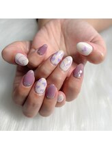 バブラブ/ハートネイル