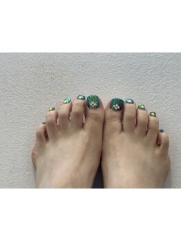 フットネイルがおすすめのサロン