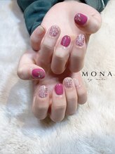 イー(iii)/ツイードネイル