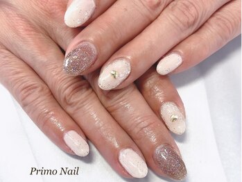 プリモネイル(PrimoNail)/★ハートスタッズアート★