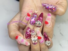 アン ジョーヌドラゴ/【ロングネイル】グリッター