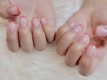 ララバイ 立川北口店(LULLABY)/カラーフレンチ