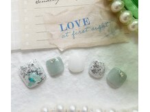 マハロネイル(Mahalo Nail)/フット定額コース　¥8980