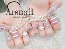 アルスネイル(Ars nail)/ピンクネイル