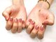 ガーデンネイル(Garden Nail)の写真/【爪の形や長さのコンプレックスを解消★】経験豊富なネイリストが自爪の状態にあわせて丁寧な施術を…！