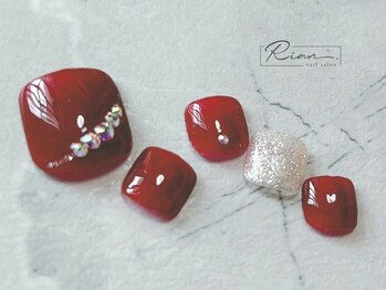 リアン(Rian.)/フット定額シンプルコース¥8,800