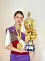 ファンディー 南林間(FANDEE) 2024 タイマッサージ世界大会優勝