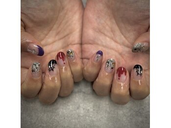 ネイルサロンファストネイルプラス 新宿店(FAST NAIL PLUS)/2024秋ネイル【ハロウィン】
