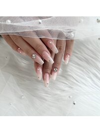 古賀担当持ち込みネイル