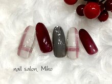 ミコ(Miko)/12月　定額デザイン￥7,800