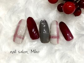 12月　定額デザイン￥7,800