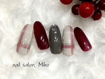 ミコ(Miko)/12月 定額デザイン¥7,800