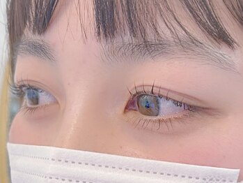 オーヘアーズアイラッシュ(Ohair’s eyelash)の写真/一重/奥二重の方必見!お顔/骨格に合うまつ毛デザインを提案させて頂きます*通いたくなる納得の仕上がりに♪