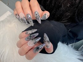 長さだし10本デザイン＋付け放題