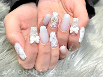 ロングネイルズ エマ(LongNails-Emma)/持ち込みシンプル