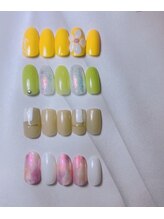 ネオンネイル(neonnail)/定額デザイン