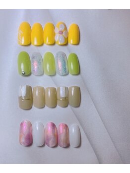ネオンネイル(neonnail)/定額デザイン
