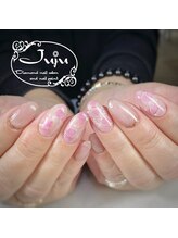 ジュジュ(Juju)/桜ネイル