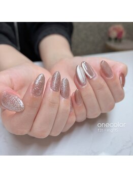 エンズネイル(O’s nail)/ワンカラーネイル