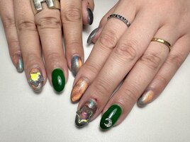 マグネットネイル＋カラー1色