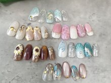 アンムート(ANMUT)の雰囲気（トレンドsummerネイル♪）