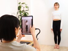 アスフロウ(Us Flow)の雰囲気(姿勢を分析、カウンセリングでお悩みなどをチェック!)