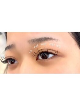 トータルビューティーローズ(Rose)/マツエクデザイン